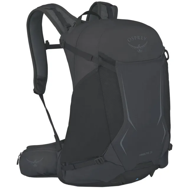 Osprey Hikelite 28 wandelrugzak zwart, foto 2