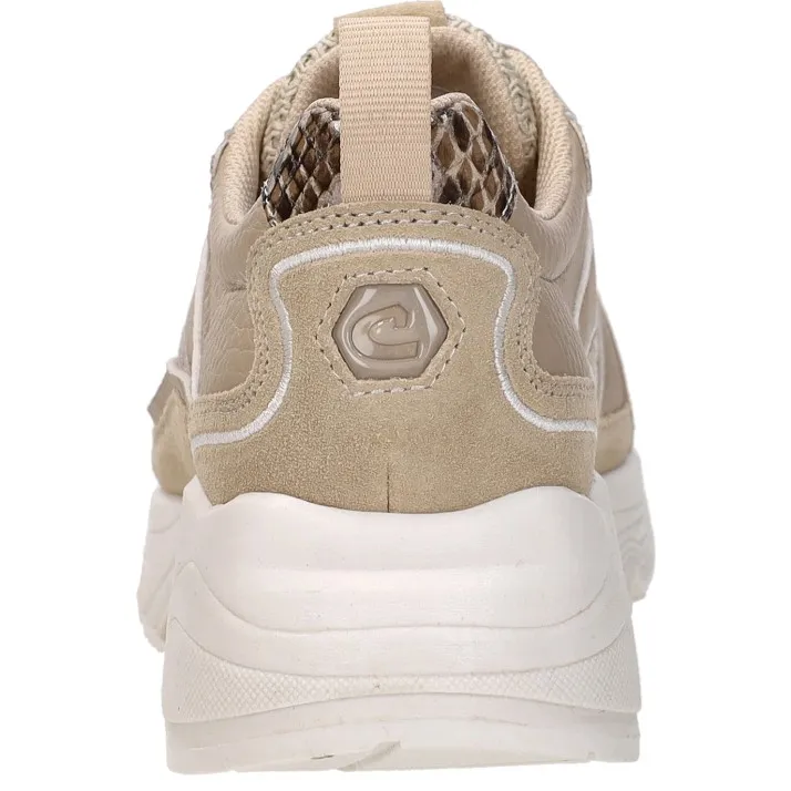 Cruyff Madina lage sneakers beige, foto 4