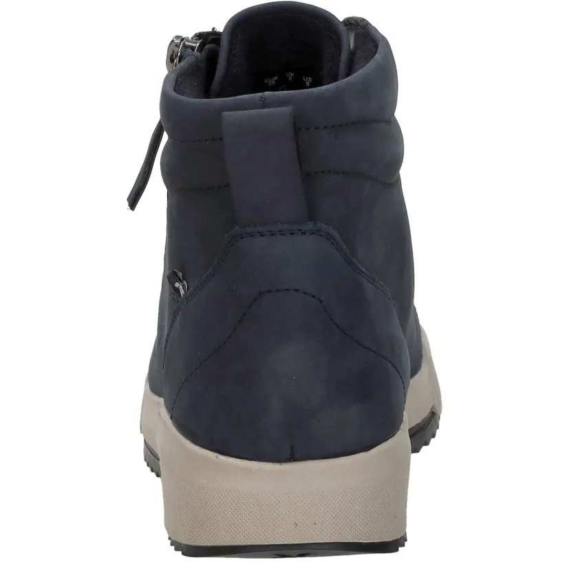 Rieker Revolution hoge sneakers blauw, foto 4