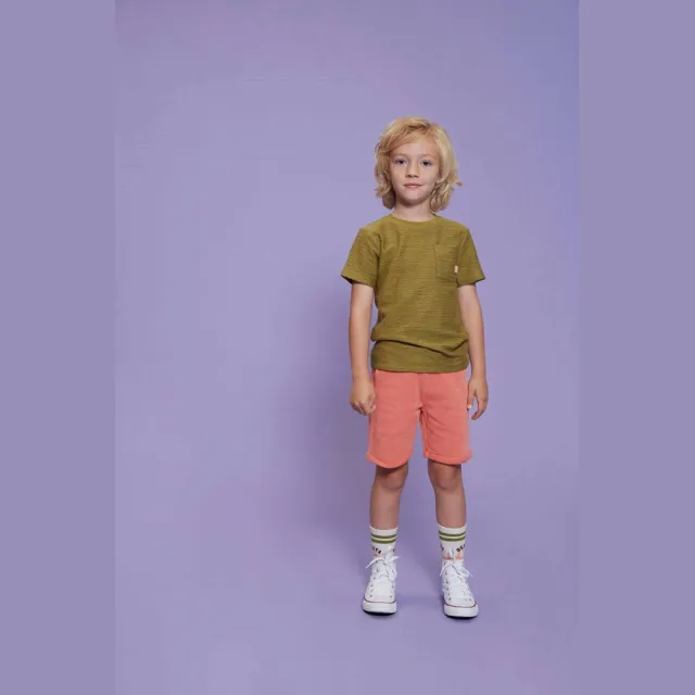 Sturdy Desert Fiesta sweatshort oranje