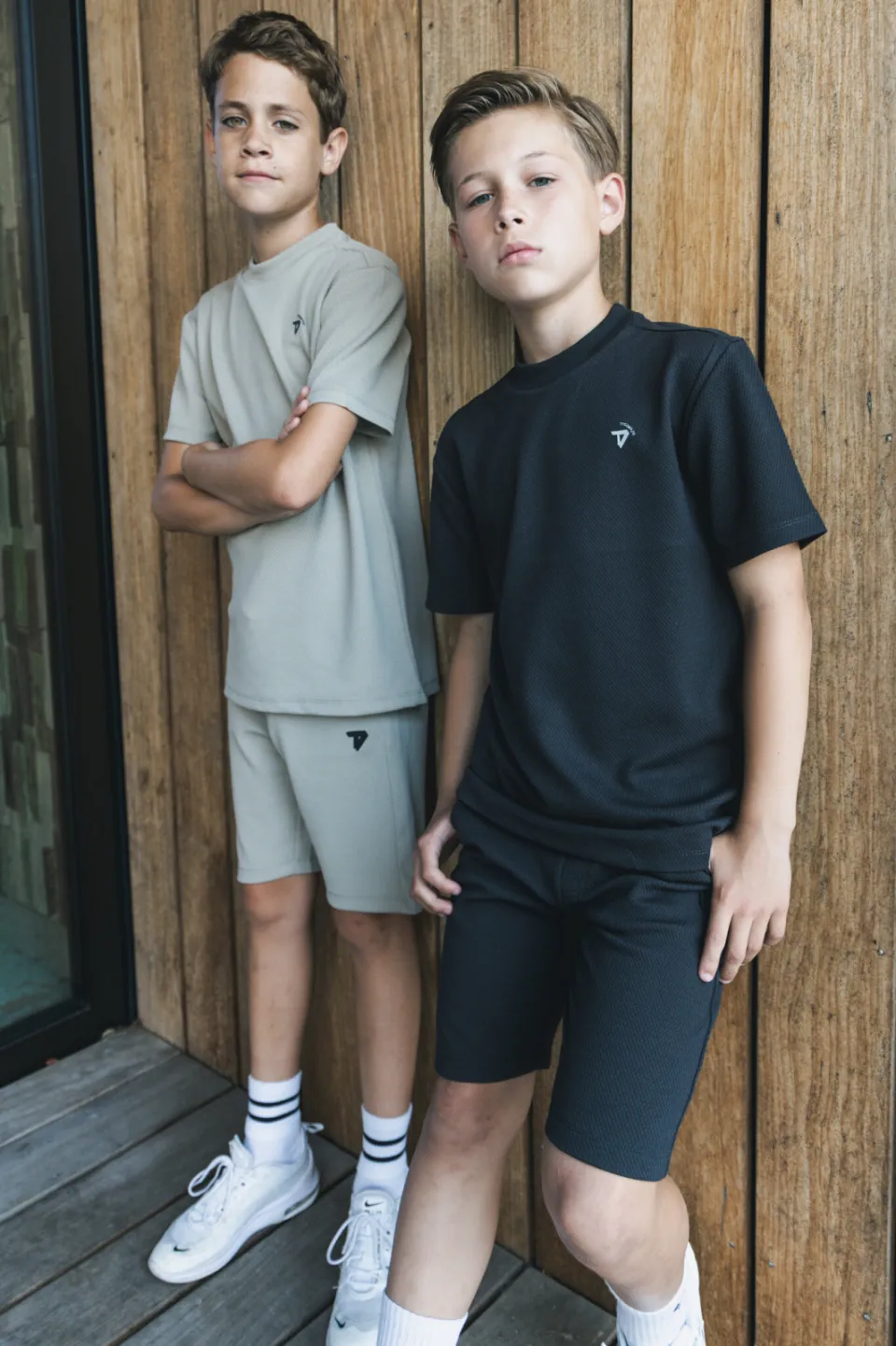 TYGO & vito sweatshort zand, foto 4