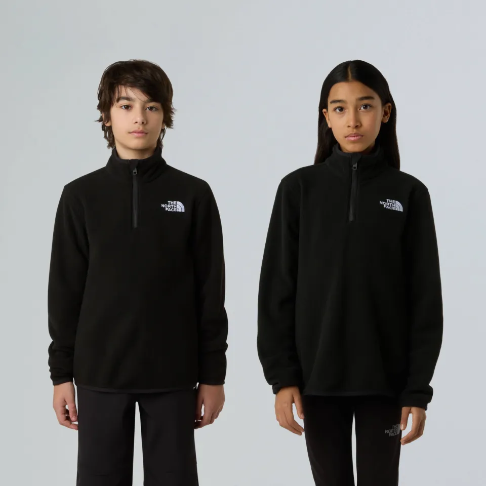 The North Face fleece sweater Glacier zwart, foto 4