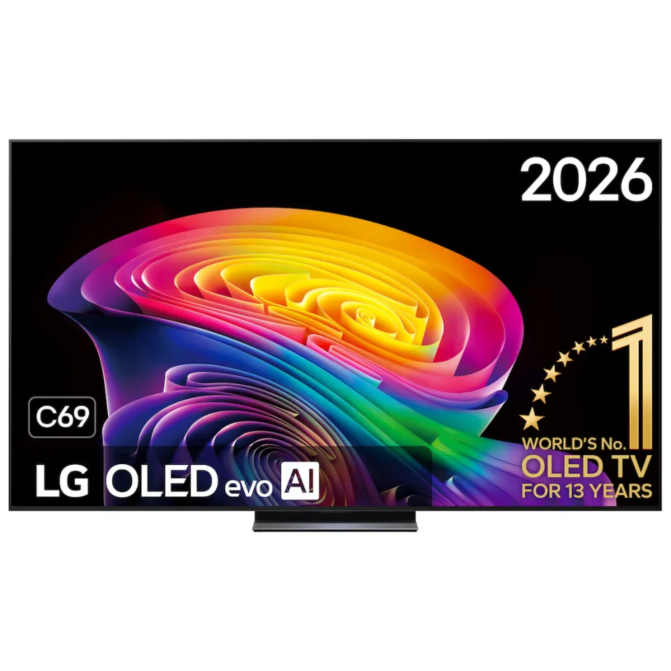 LG OLED83C69LB (2026) - 83 inch - OLED TV Zwart