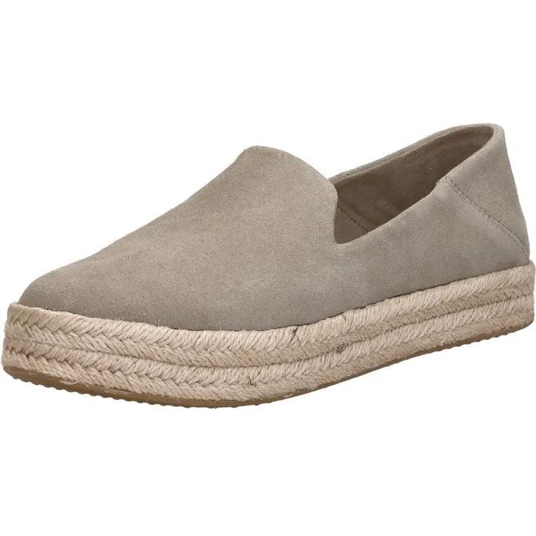 Toms Carolina espadrilles beige, foto 4