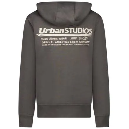 Cars hoodie met backprint - antraciet, foto 3