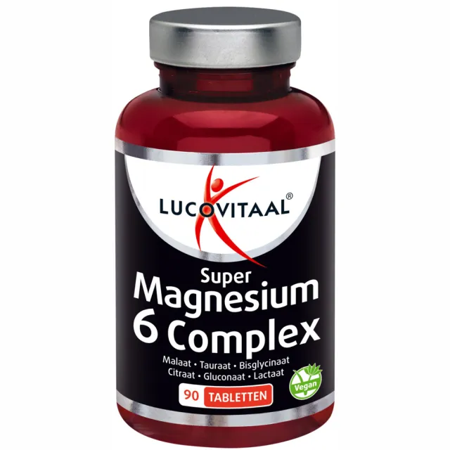 Lucovitaal Super Magnesium 6 Complex tabletten