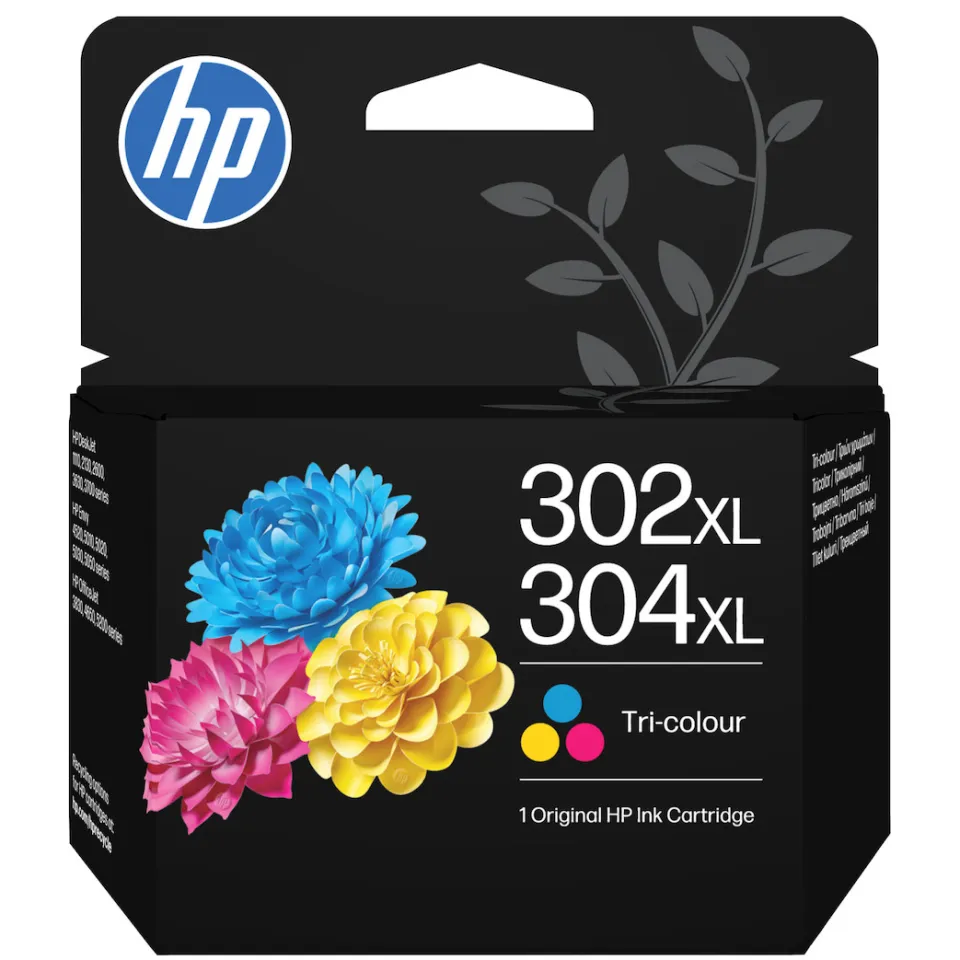 Hp 302XL/304XL inktcartridge drie kleuren