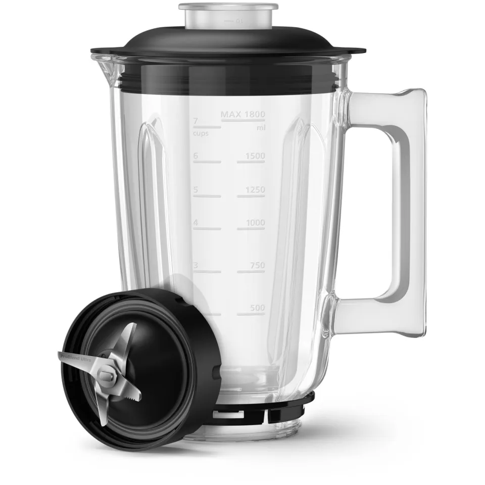 Philips 7000 Series HR3760/00 blender RVS-zwart, foto 3
