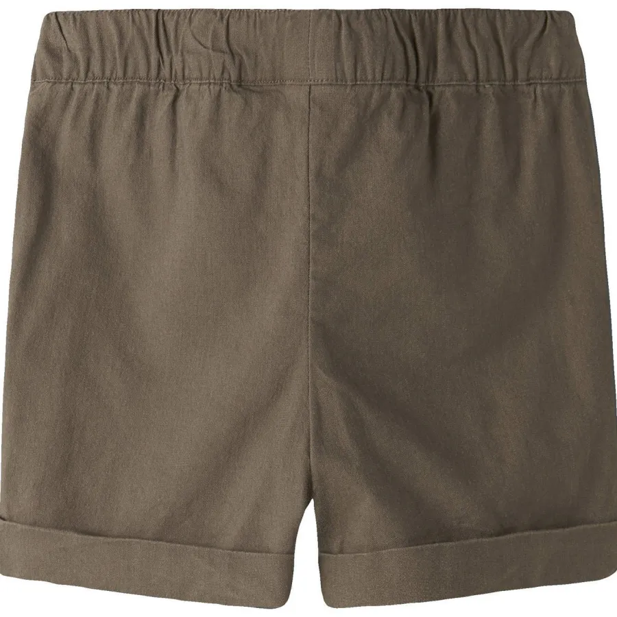 Lil' Atelier Mini casual short bruin, foto 2