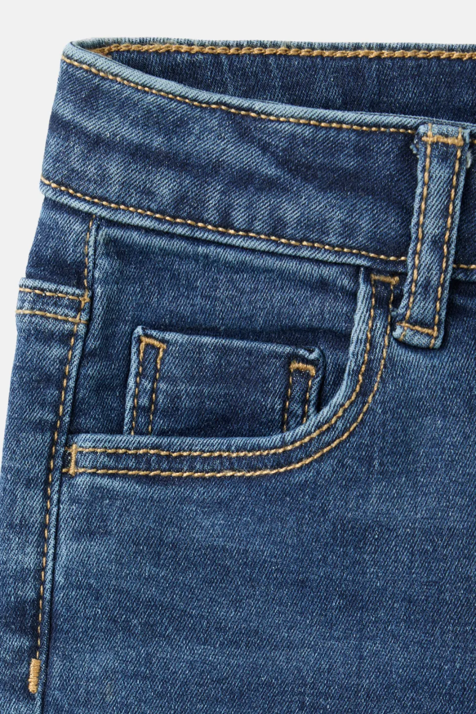 Mango Kids regular fit jeans - donkerblauw, foto 2