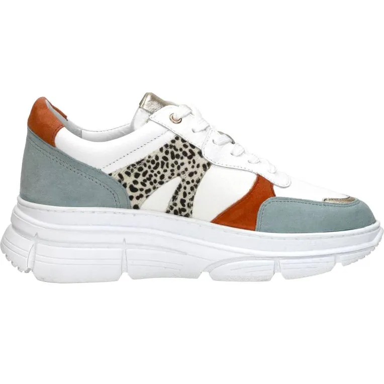 Sub55 lage sneakers groen