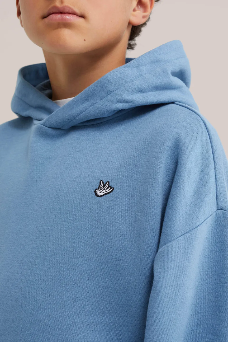 WE Fashion hoodie - blauw, foto 6
