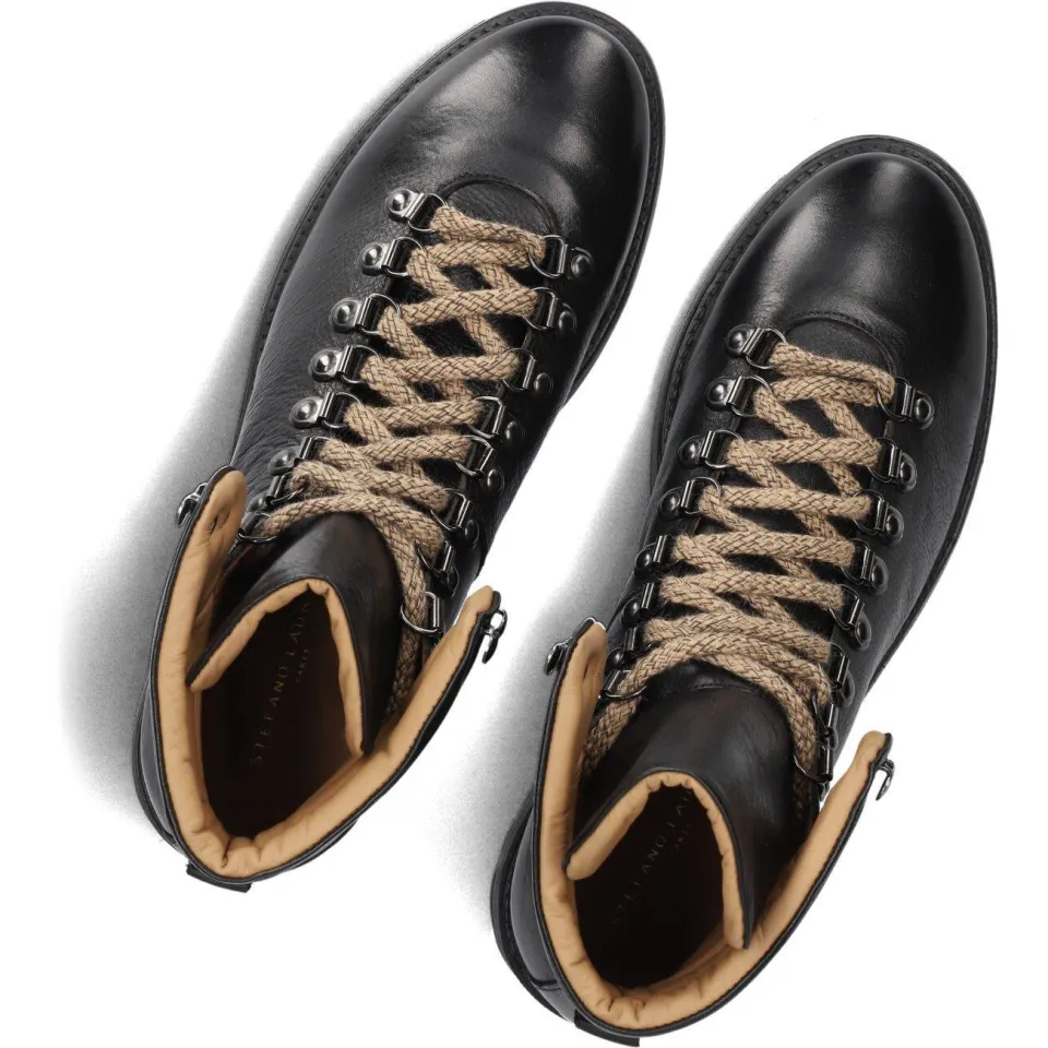 Stefano Lauran Boots 1562 Zwart, foto 5