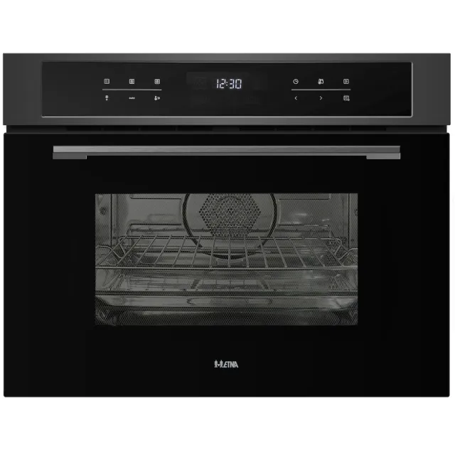 Etna CM644Ti Inbouw combimagnetrons Zwart