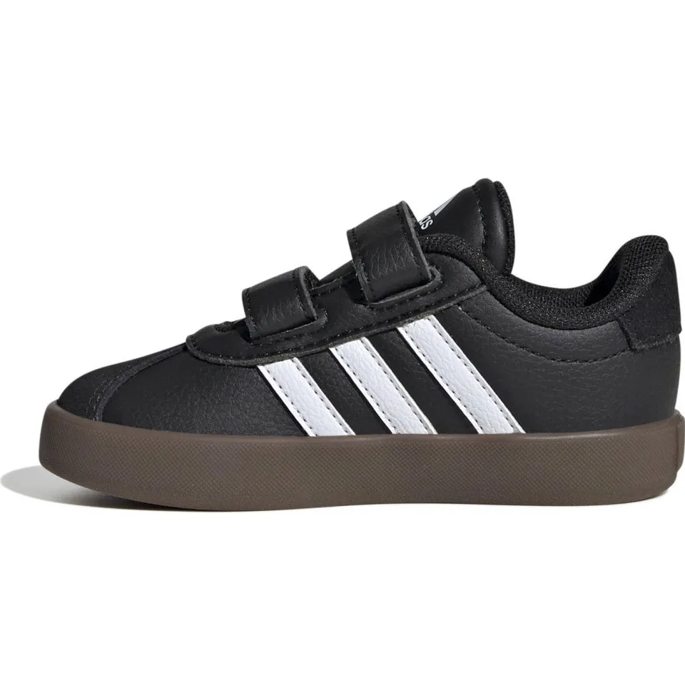 Adidas VL Court 3.0 babyschoenen zwart, foto 6