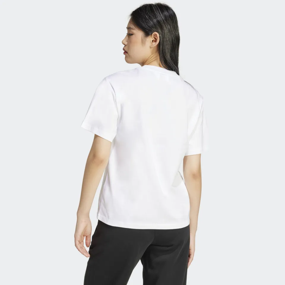 Adidas Sportswear T-shirt wit, foto 4