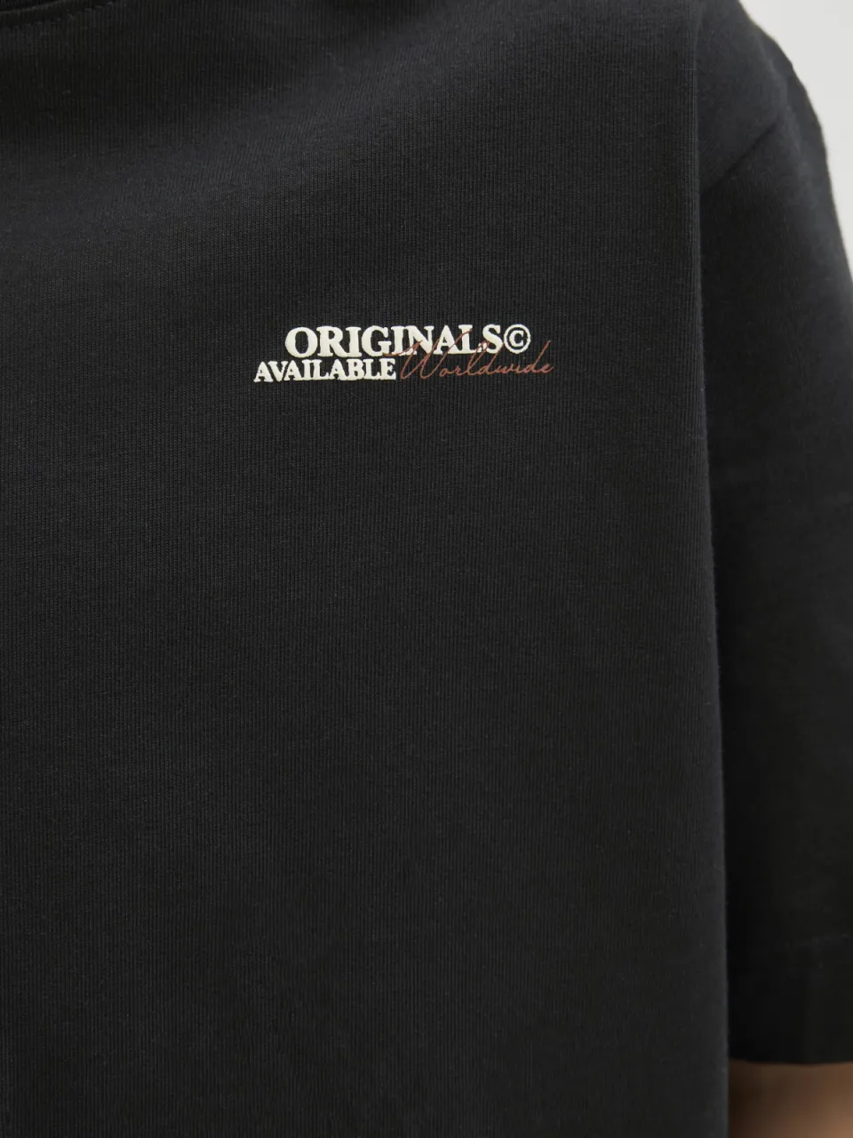 Jack & Jones junior t-shirt zwart, foto 6