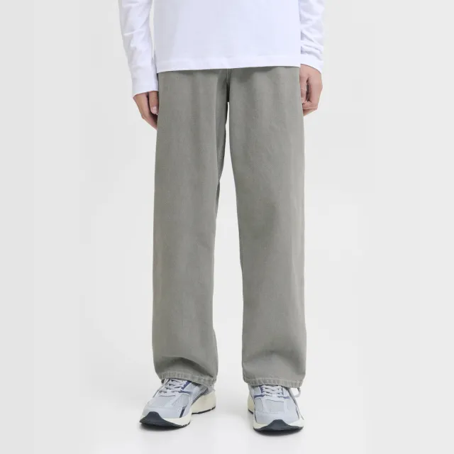 Jack & Jones JUNIOR high waist loose fit jeans grey denim Griffin