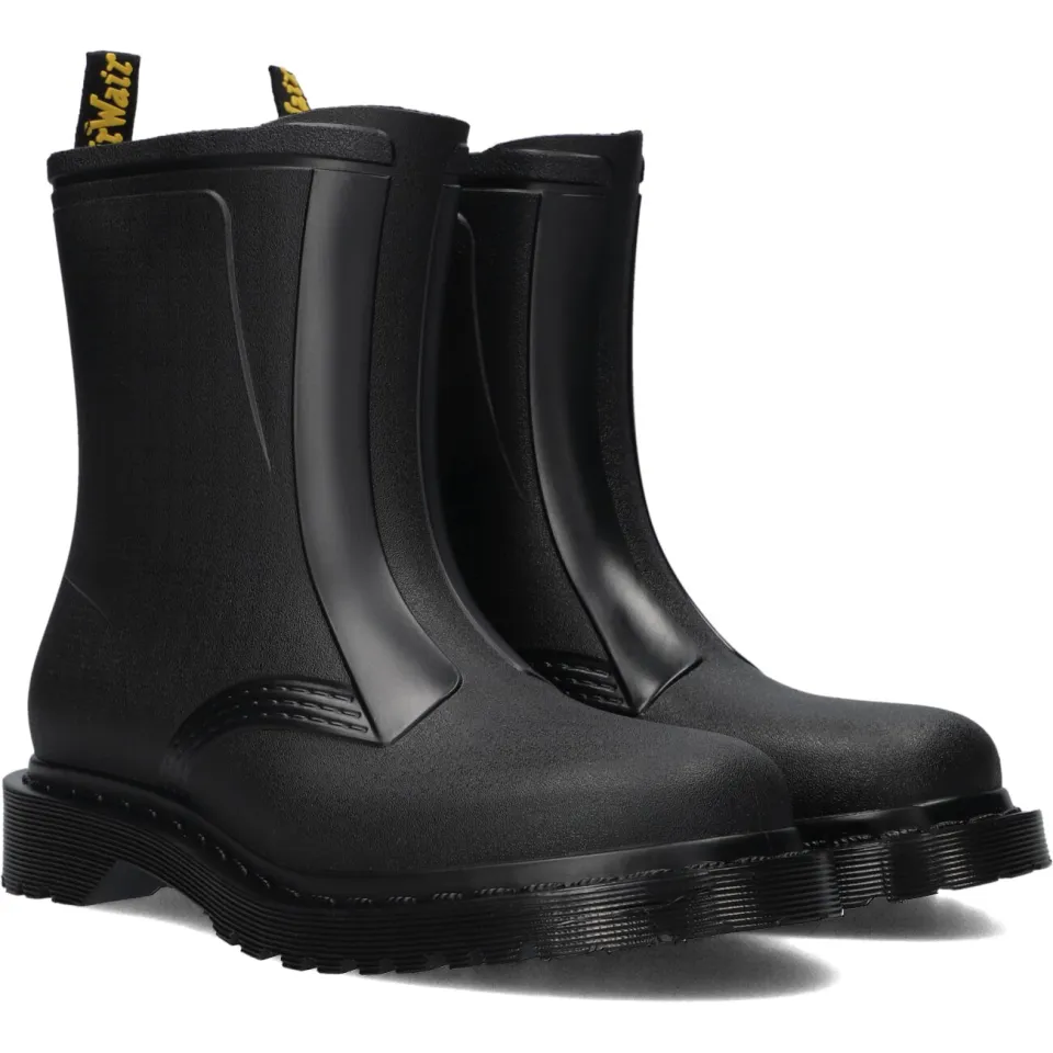 Dr Martens Dames Boots 1460 Sub Max Pvc - Zwart, foto 3