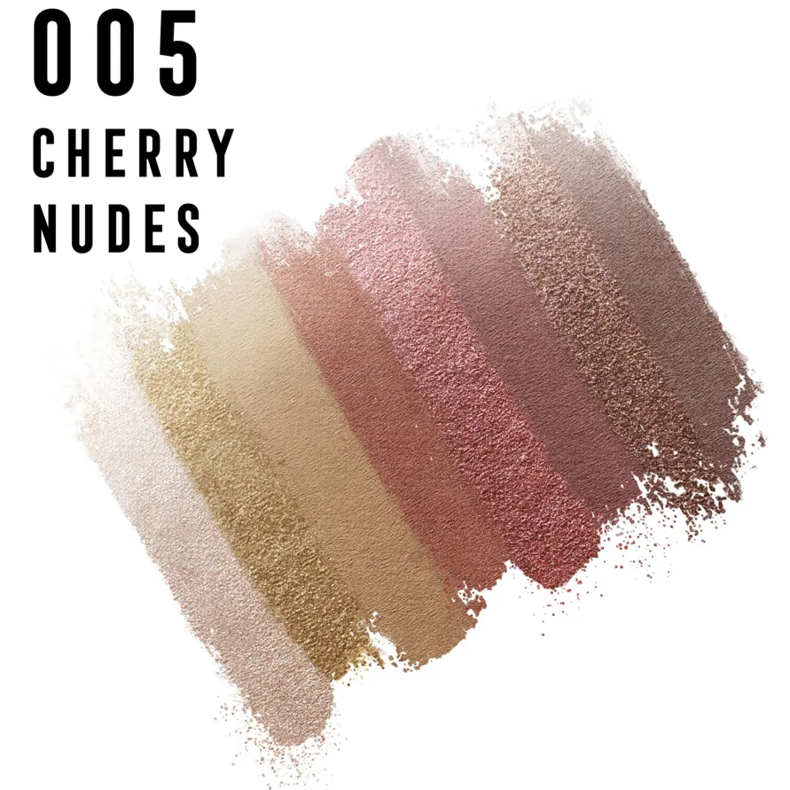 Max Factor Masterpiece Nude Palette oogschaduwpalet 005 Cherry Nudes, foto 6
