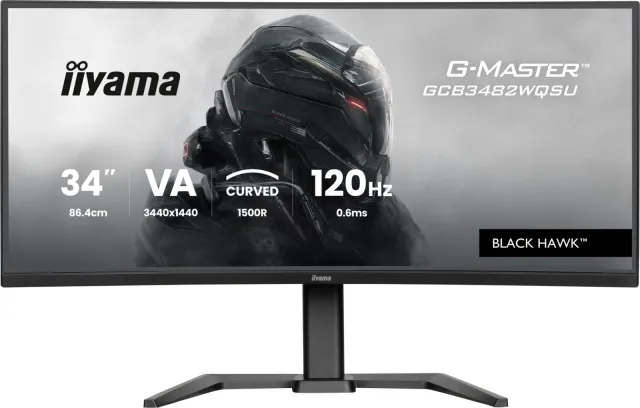 Iiyama G-Master GCB3482WQSU-B1 gamingmonitor