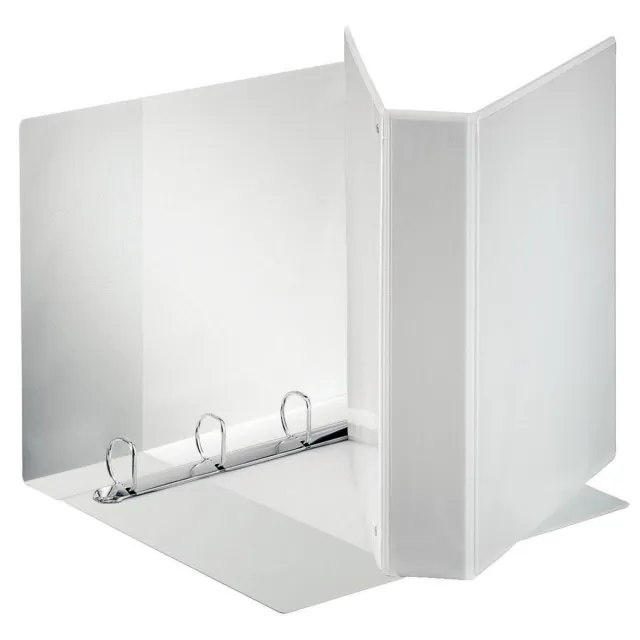 Esselte Presentatieringband esselte standaard panorama a4 4-rings maxi d-mechaniek 50mm wit