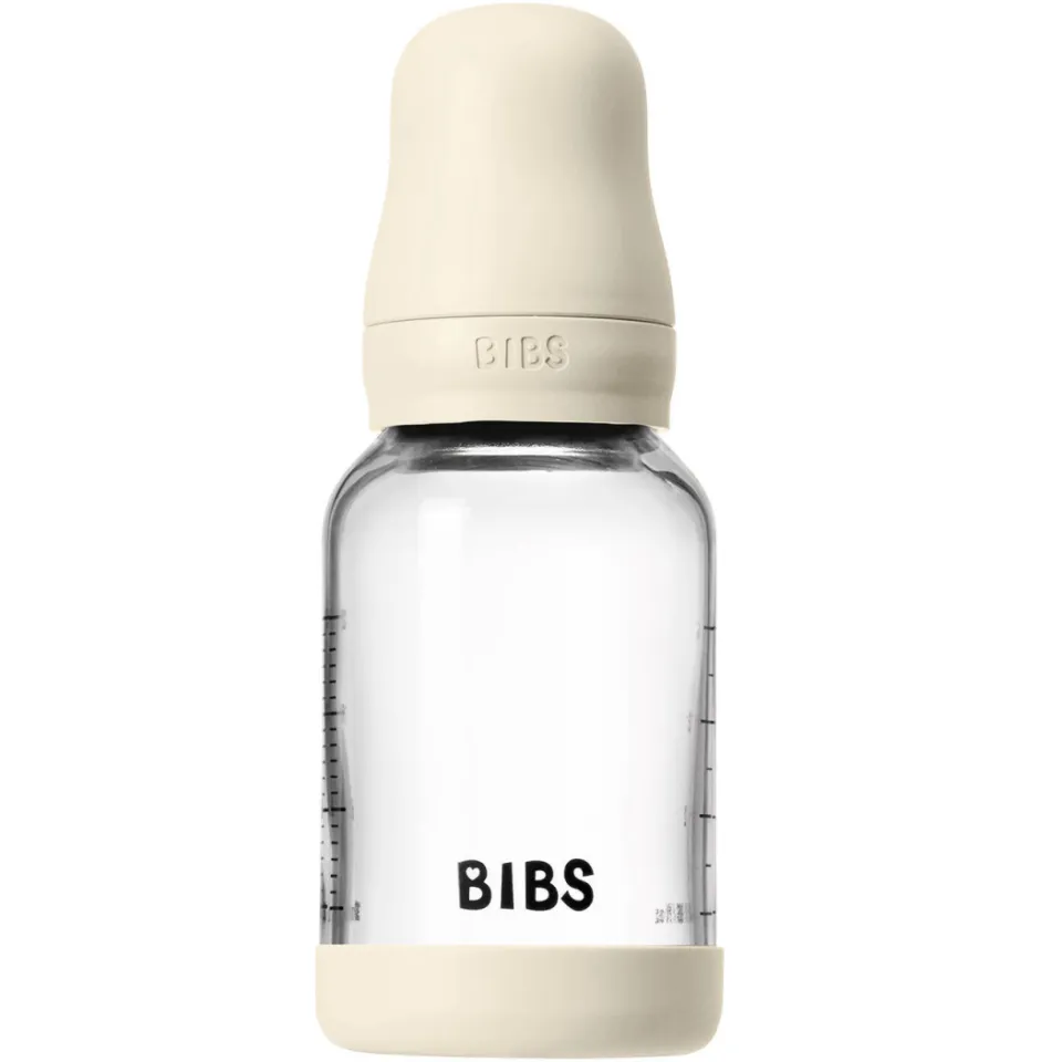 Bibs glazen babyfles ivory, foto 3