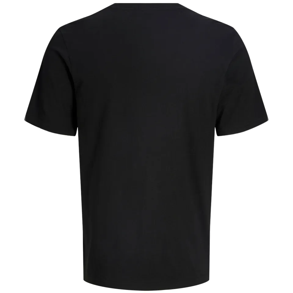 Jack & Jones t-shirt met logoprint zwart, foto 4