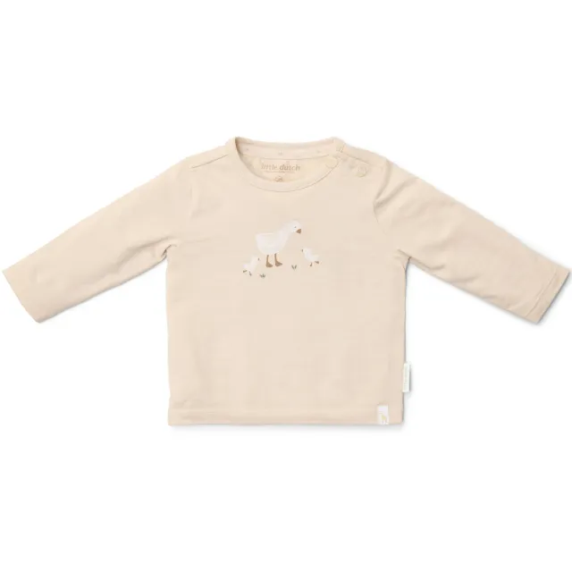 Little Dutch longsleeve beige, foto 2