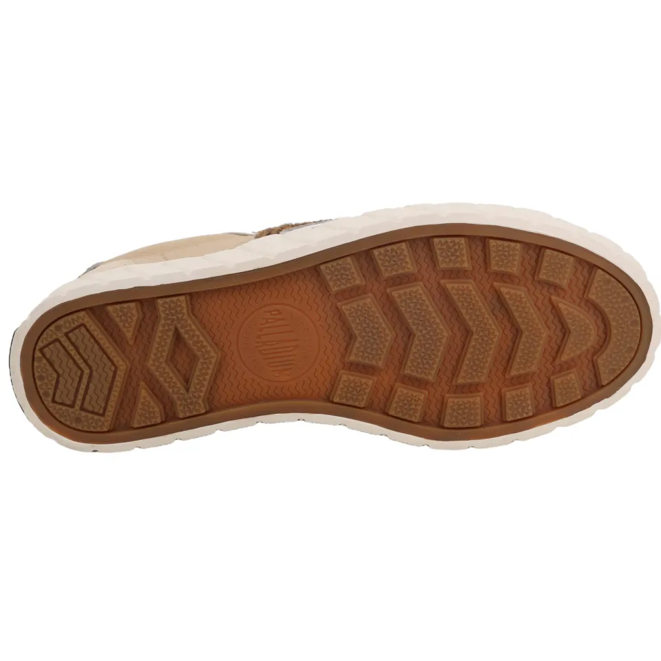 Palladium Ace Lo Mix LTH leren sneakers - beige, foto 6