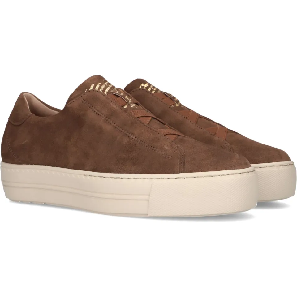 Paul Green 5529 sneakers bruin, foto 3