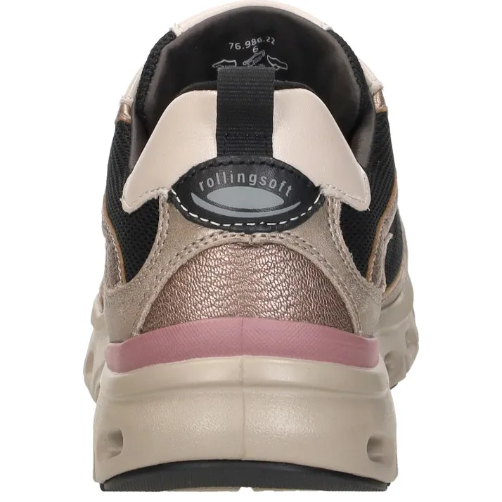 Gabor Rollingsoft sneakers zwart, foto 4
