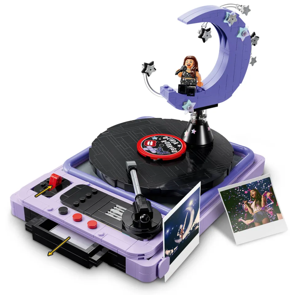 Lego Editions Music Olivia Rodrigo's Concertmaan Bouwpakket voor Kinderen en Tieners 43029, foto 7