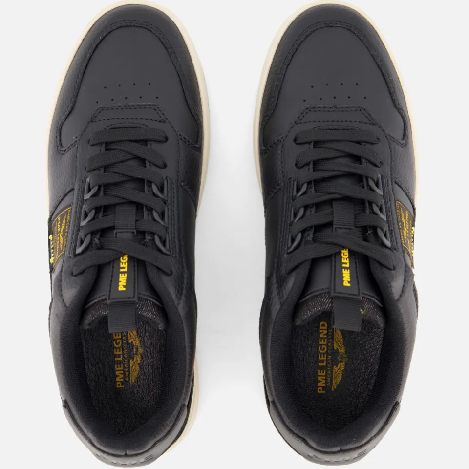 PME Legend Gobbler Sneakers zwart Leer, foto 4