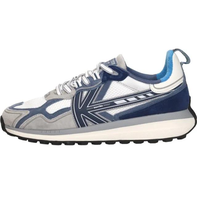 Kaotiko Vancouver Tech lage sneakers blauw, foto 2