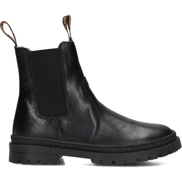Bisgaard Neo Lamb chelsea boots zwart