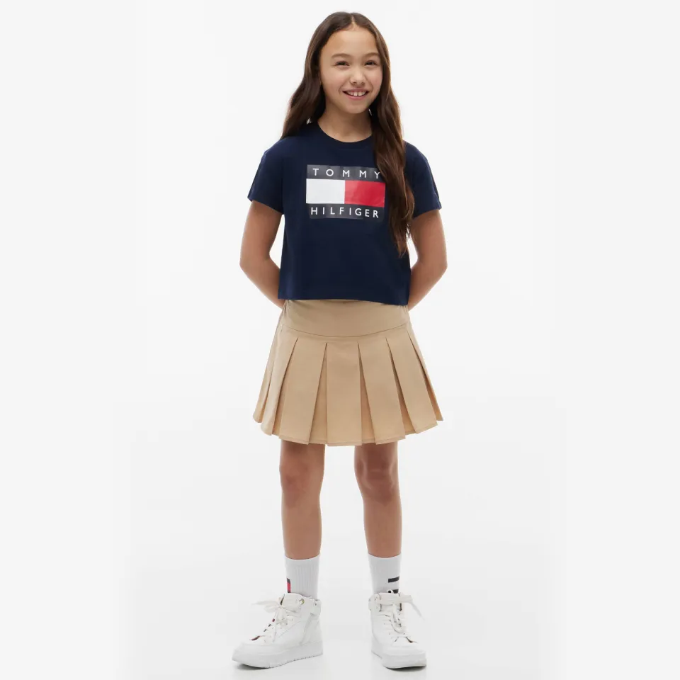 Tommy Hilfiger T-shirt donkerblauw