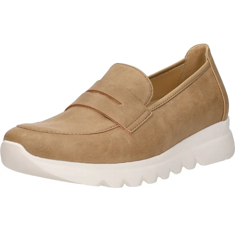Wolky Snoafer F2F instapper beige, foto 3