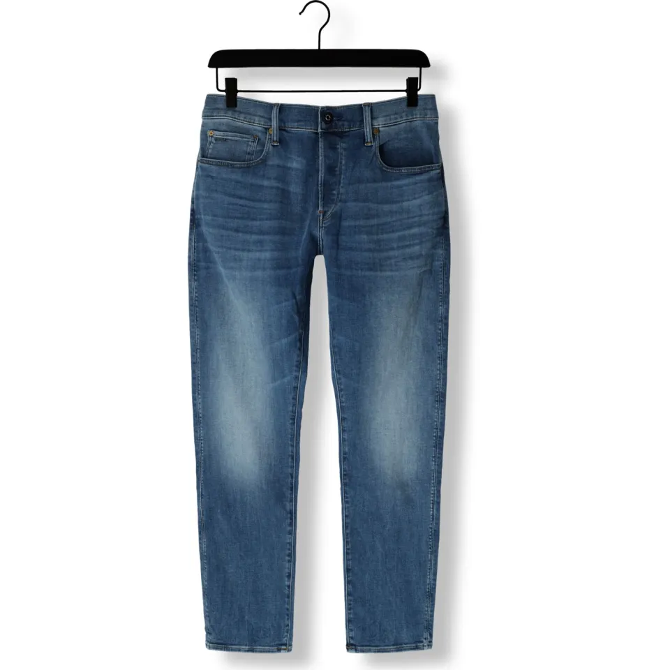 G-Star Raw Heren Jeans 3301 Slim - Blauw, foto 2