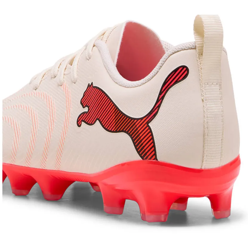 Puma Future 9 Play junior imitatieleren voetbalschoenen - beige/rood, foto 6