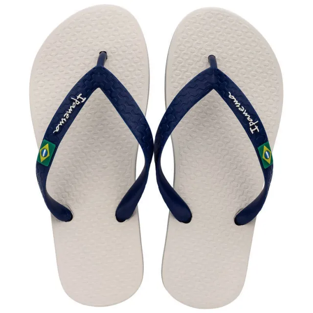 Ipanema teenslippers beige/blauw