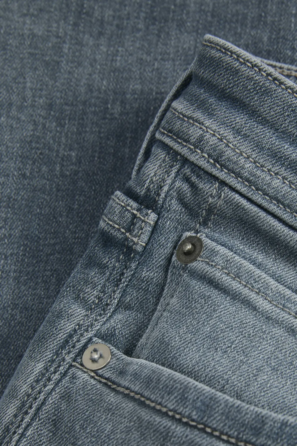 Jack & Jones JEANS INTELLIGENCE slim fit jeans - grey denim, foto 6