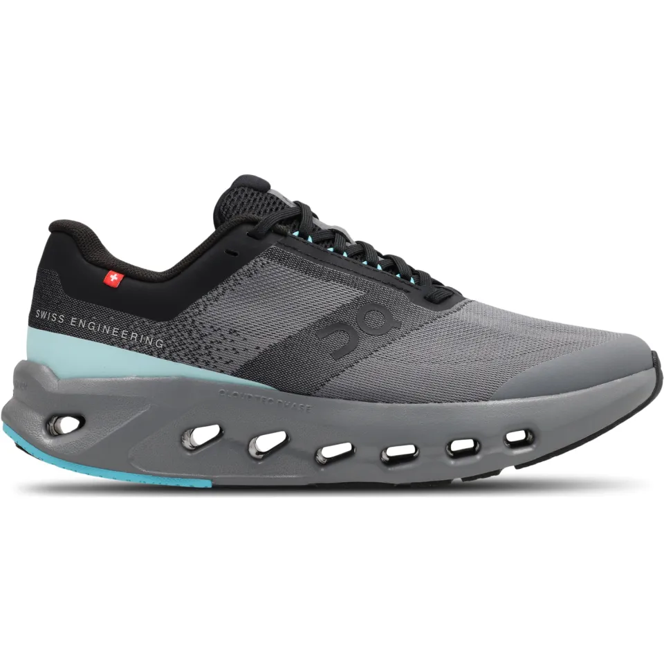 On Cloudsurfer hardloopschoenen grijs, foto 2