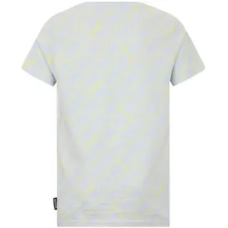 Retour Jeans T-shirt lichtgrijs met all-over print, foto 2