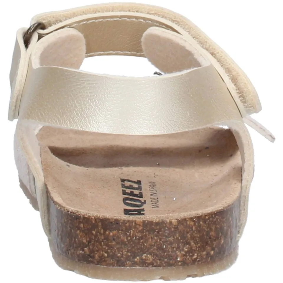 Braqeez sandalen champagne, foto 4