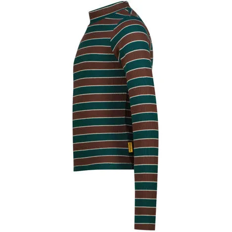 Vingino Icon Stripe top bruin, foto 2
