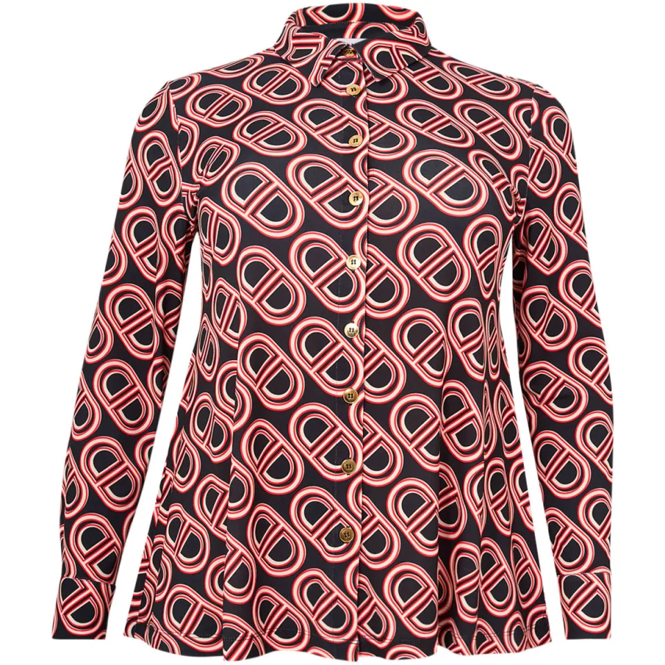 Yoek Sylvie blouse zwart, foto 3