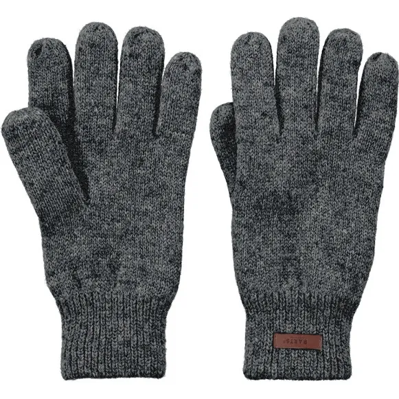 Barts Haakon Gloves - Handschoenen, grijs Antraciet