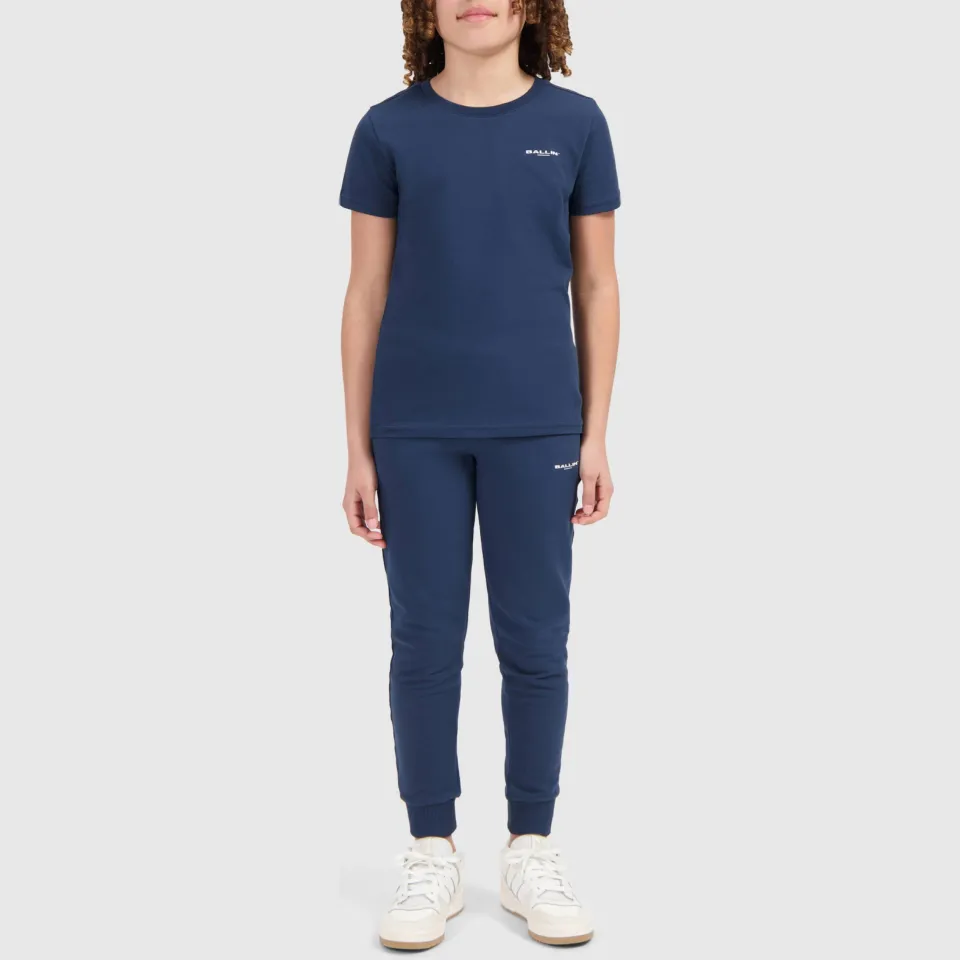 Ballin T-shirt marineblauw Marine blauw