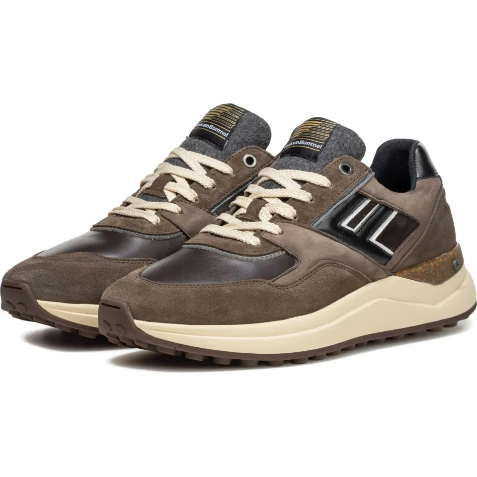 Floris Van Bommel SFM-10236 De Tikker sneakers bruin, foto 4